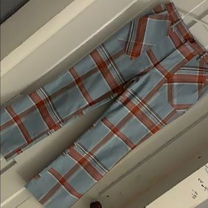 Plaid Pants 👖